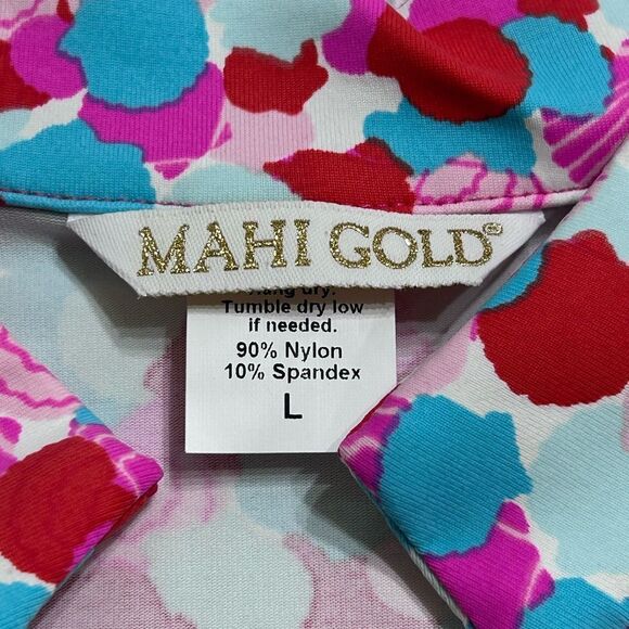 Mahi Gold Schooner Dress - Picture 6 of 8